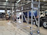 Roof Access Platforms for ZEB Bus Workshops - Image 12