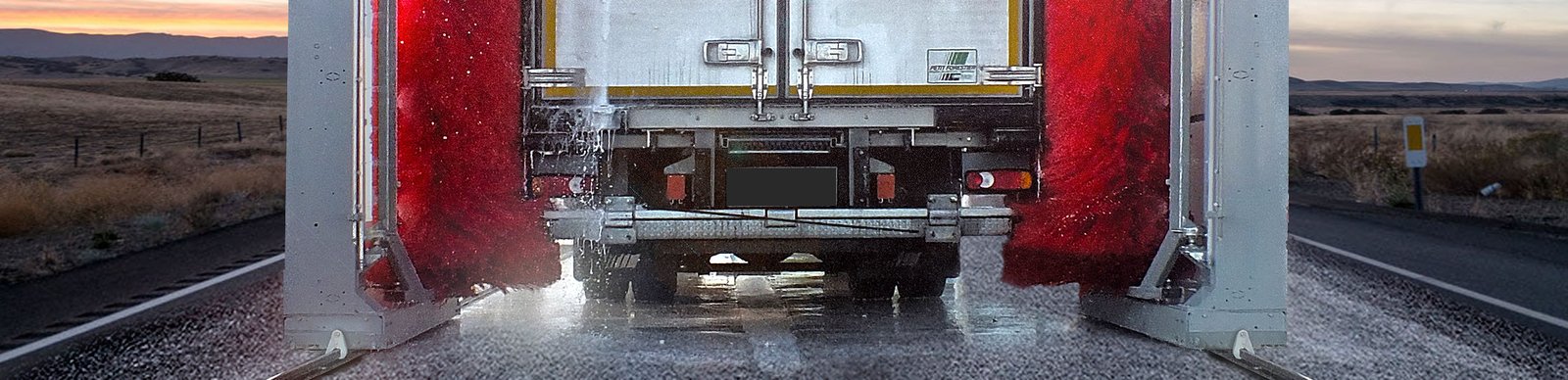 HW Progress Automatic Wash Machine for Trucks, Buses and Heavy Vehicles