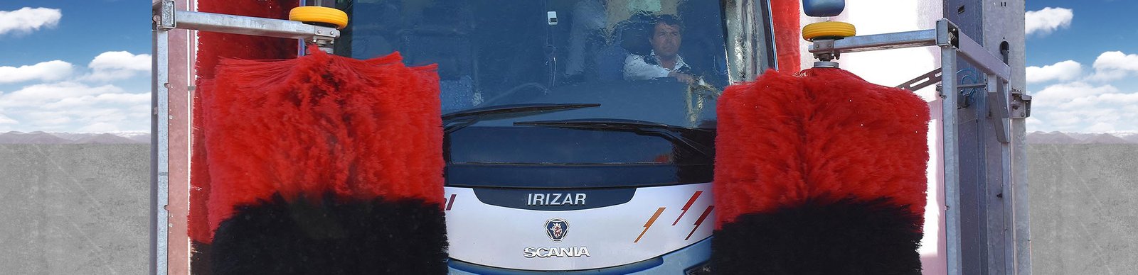 HW Express Automatic Wash Machine for Trucks, Buses and Heavy Vehicles