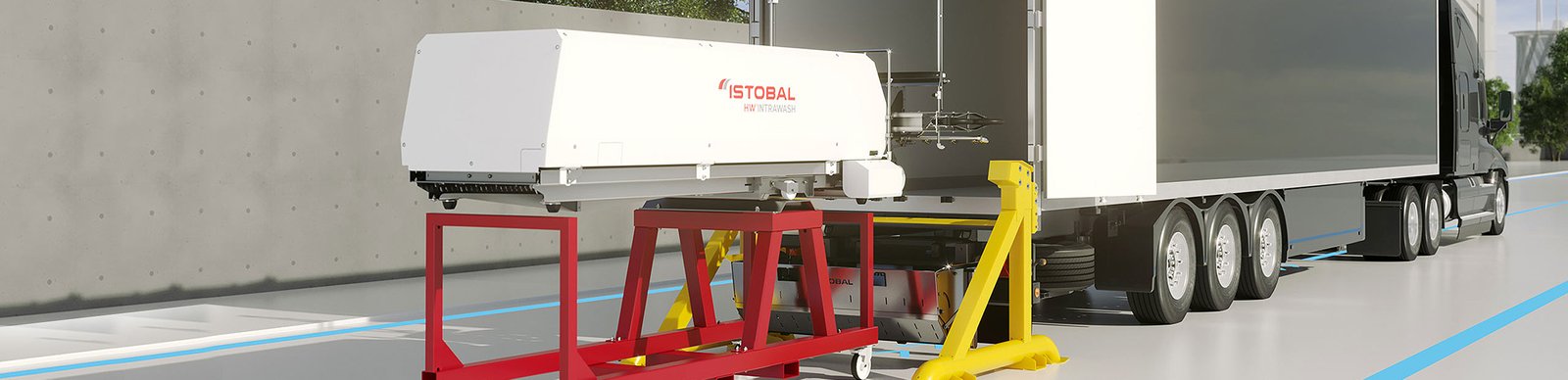 HW INTRAWASH Automatic Trailer & Container Wash HW INTRAWASH Automatic Trailer & Container Wash