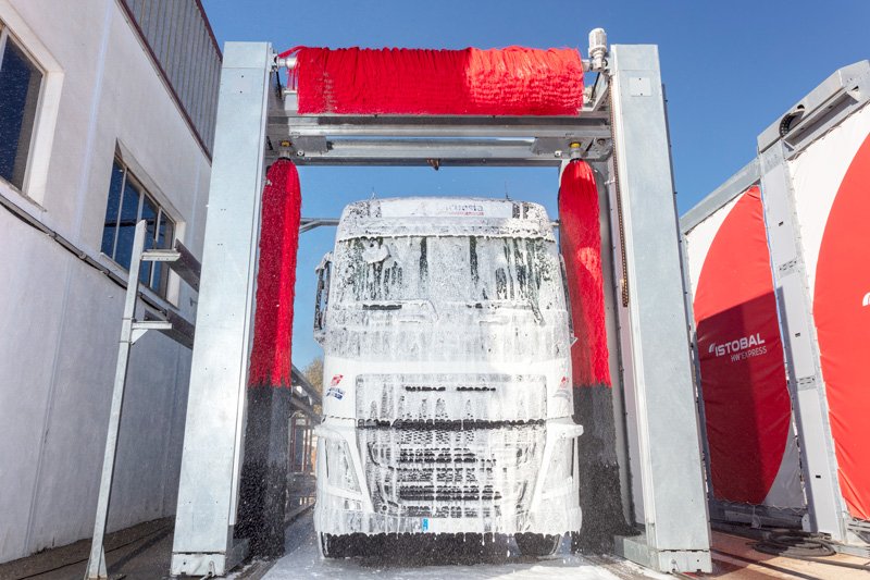 HW Compak Automatic Truck and Bus Automatic Wash Machine Foaming Chemical Spray Option